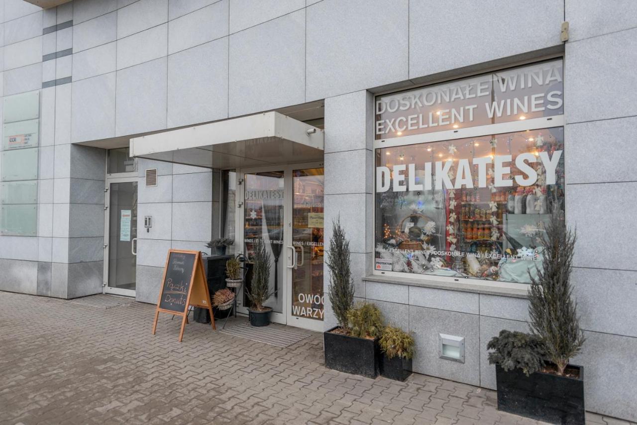 Gdanski Business Center Apartments وارسو المظهر الخارجي الصورة