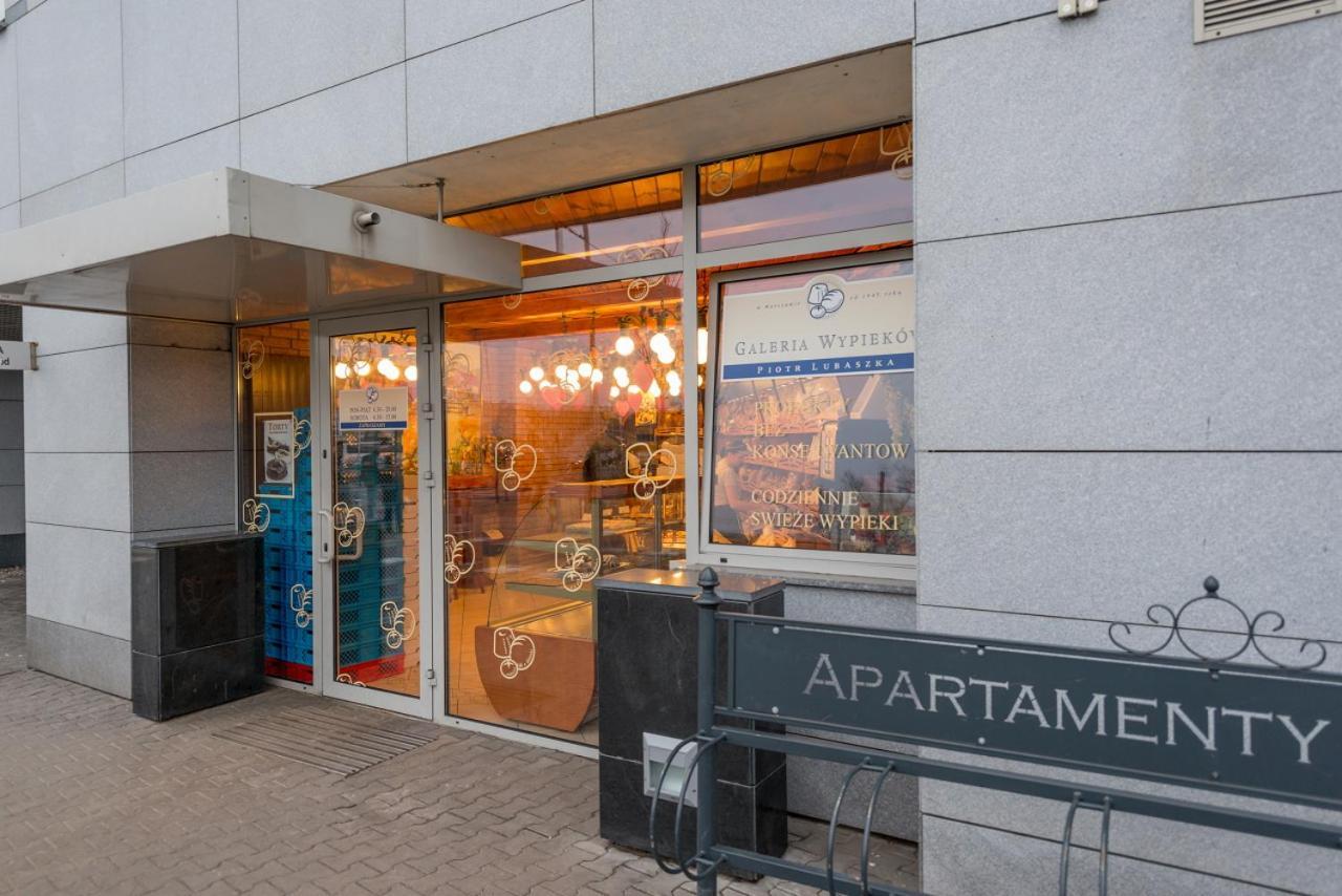 Gdanski Business Center Apartments وارسو المظهر الخارجي الصورة