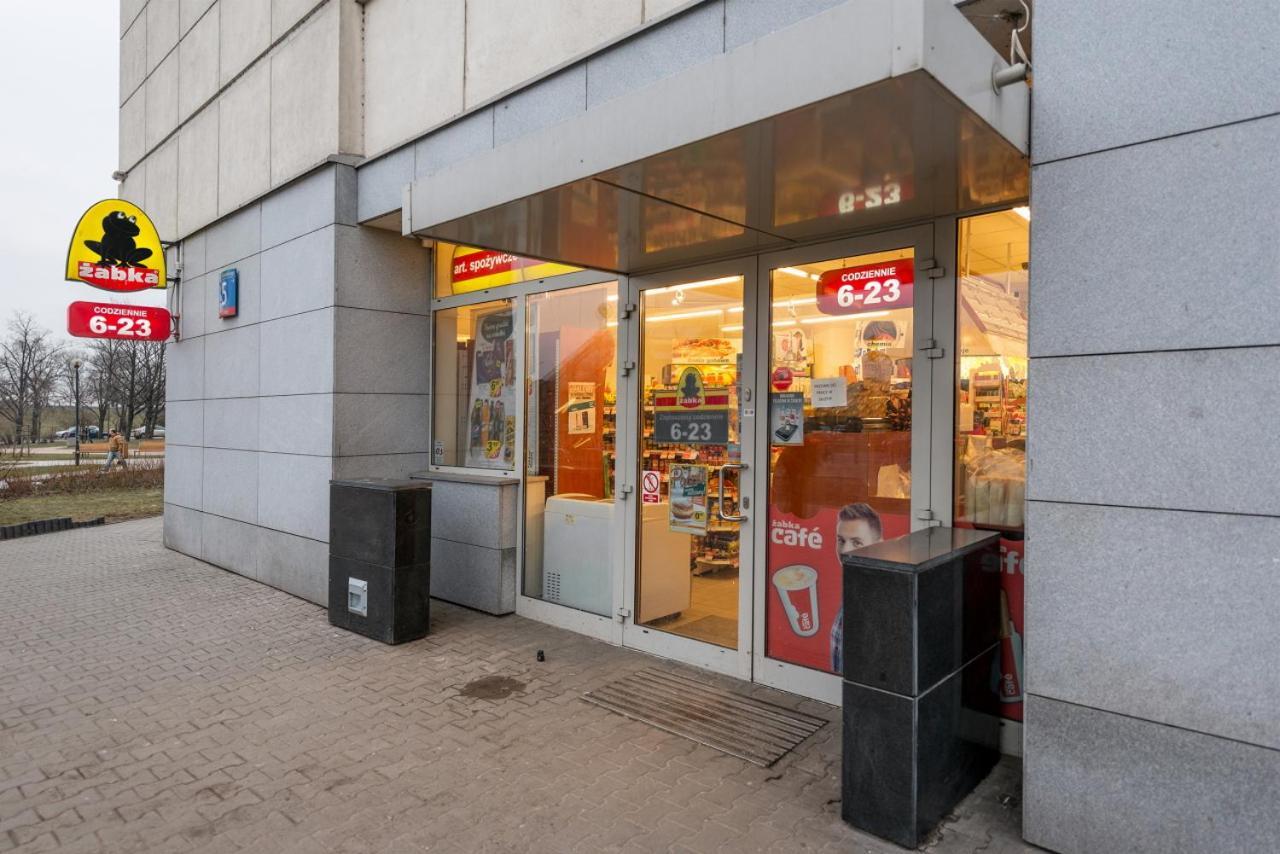 Gdanski Business Center Apartments وارسو المظهر الخارجي الصورة