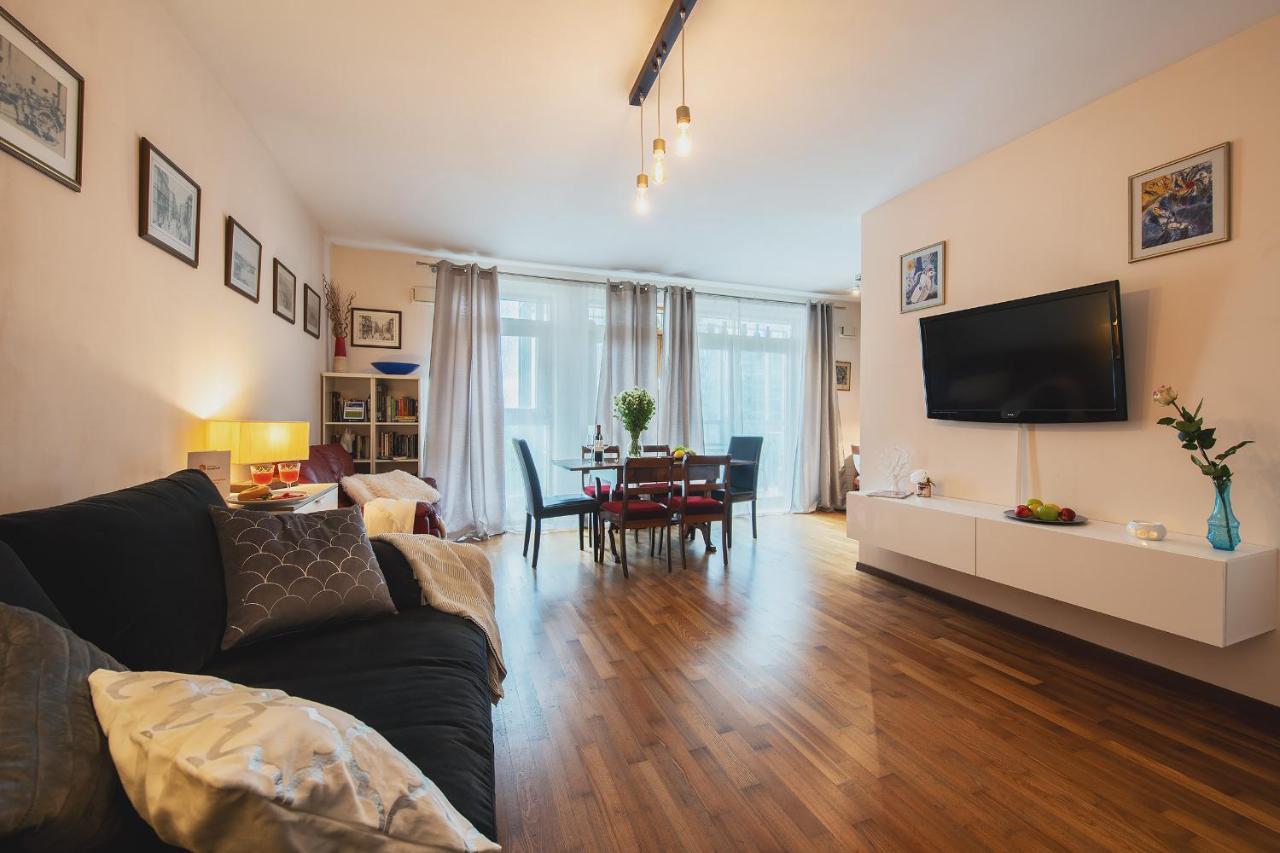 Gdanski Business Center Apartments وارسو المظهر الخارجي الصورة