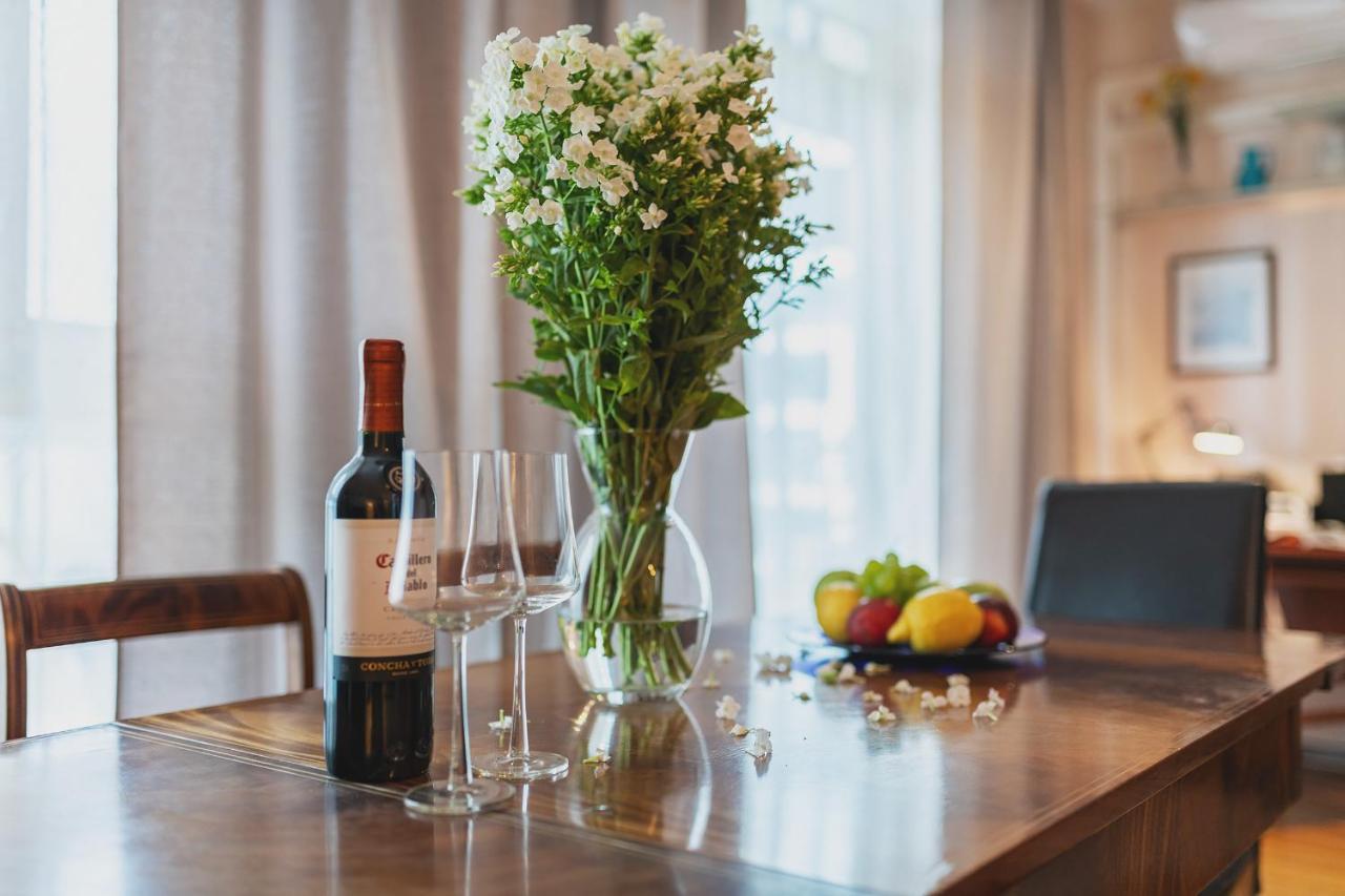 Gdanski Business Center Apartments وارسو المظهر الخارجي الصورة
