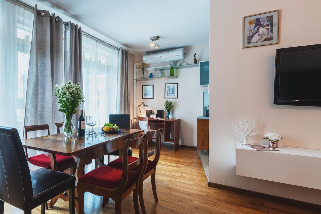Gdanski Business Center Apartments وارسو المظهر الخارجي الصورة