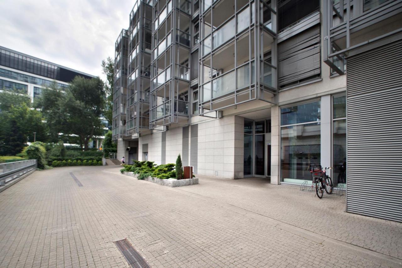 Gdanski Business Center Apartments وارسو المظهر الخارجي الصورة