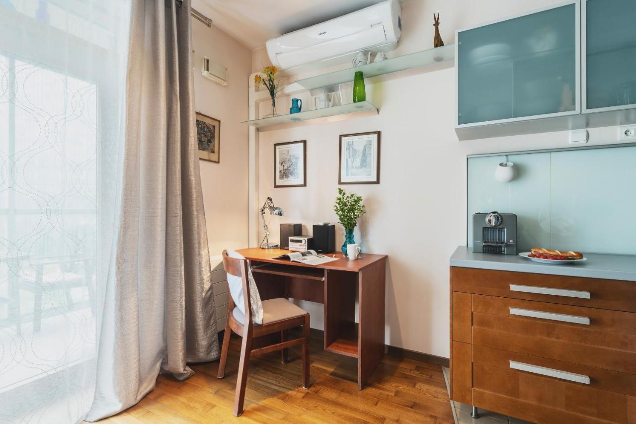 Gdanski Business Center Apartments وارسو المظهر الخارجي الصورة