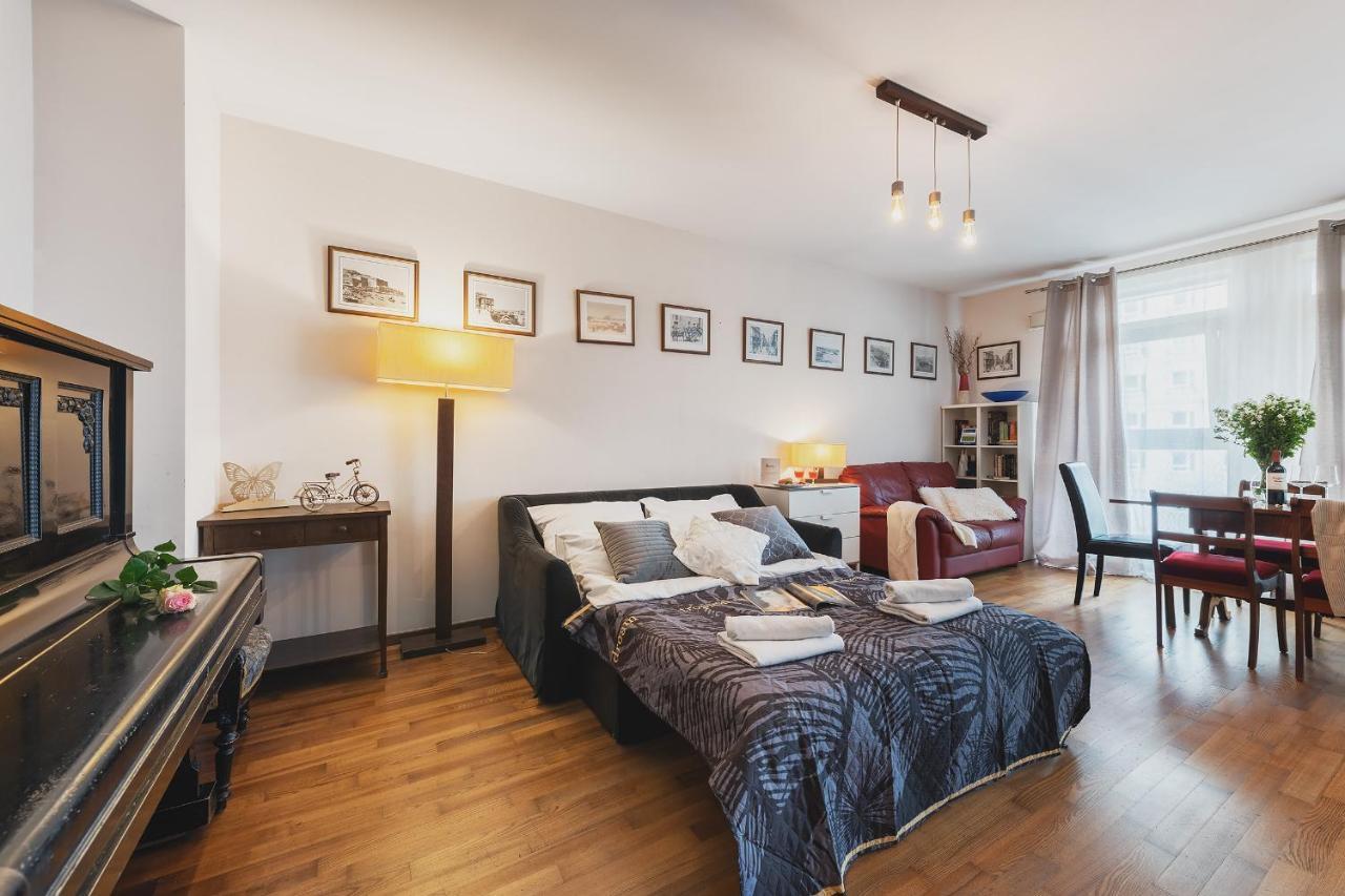 Gdanski Business Center Apartments وارسو المظهر الخارجي الصورة