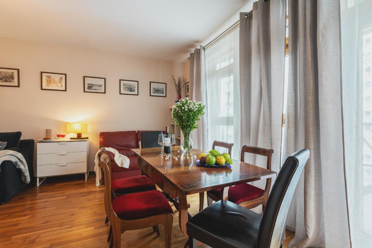 Gdanski Business Center Apartments وارسو المظهر الخارجي الصورة