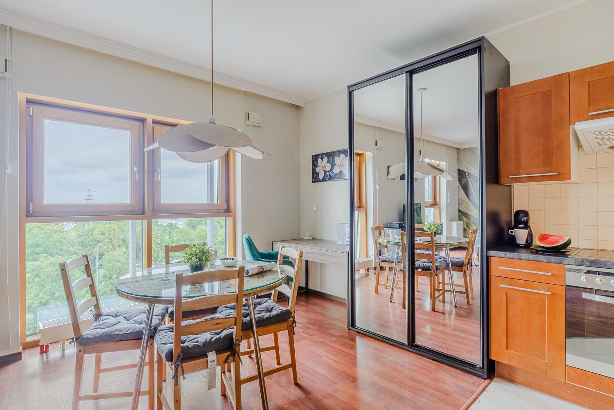 Gdanski Business Center Apartments وارسو المظهر الخارجي الصورة