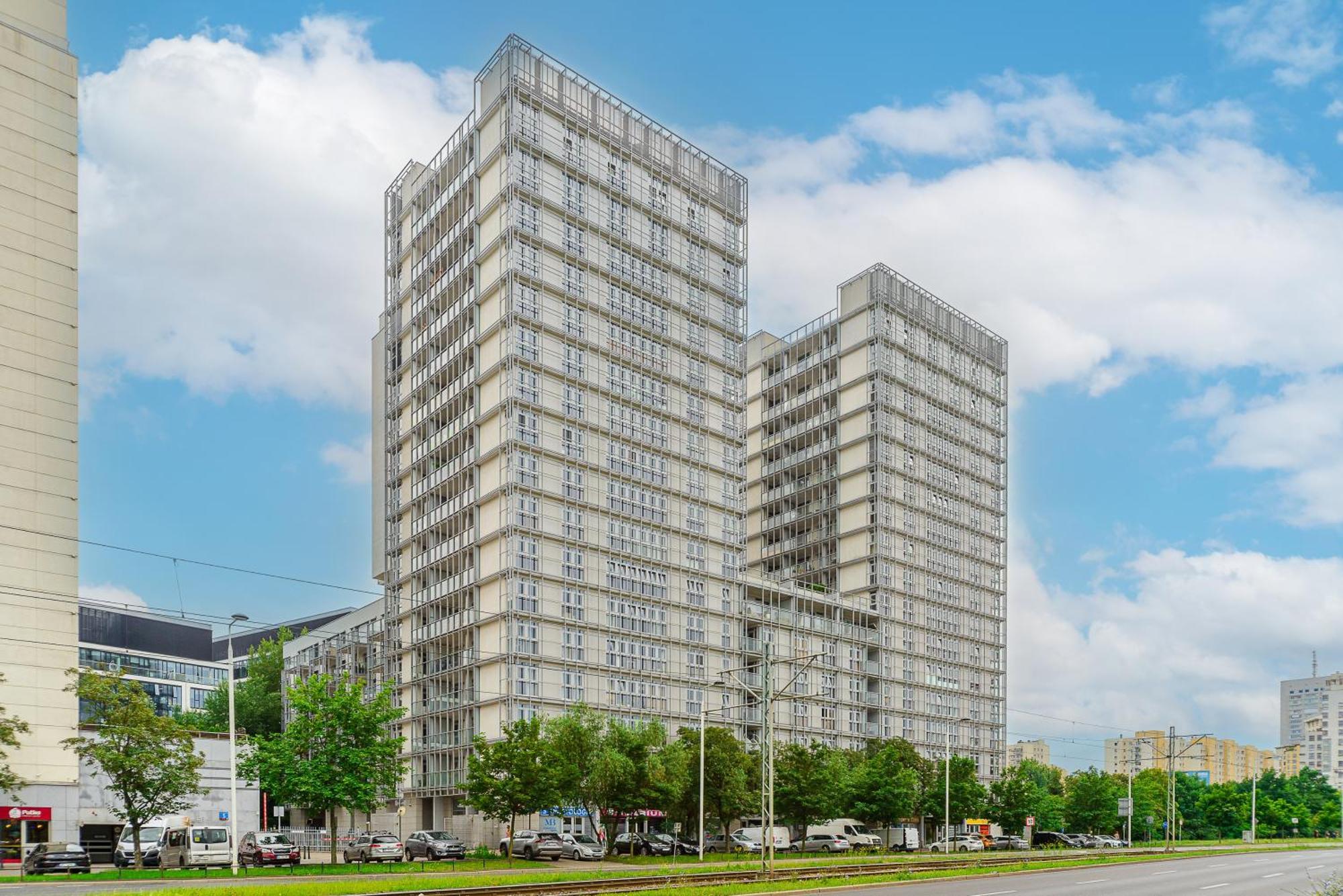 Gdanski Business Center Apartments وارسو المظهر الخارجي الصورة