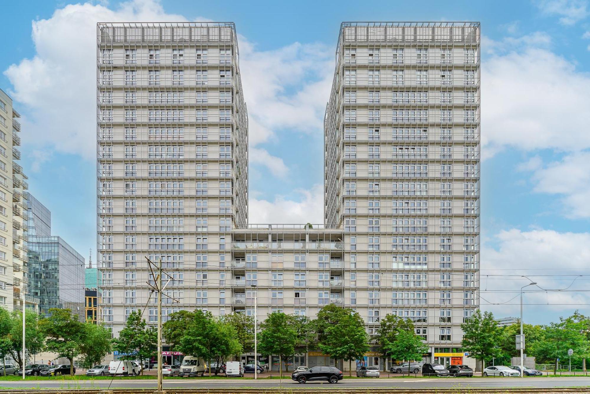 Gdanski Business Center Apartments وارسو المظهر الخارجي الصورة