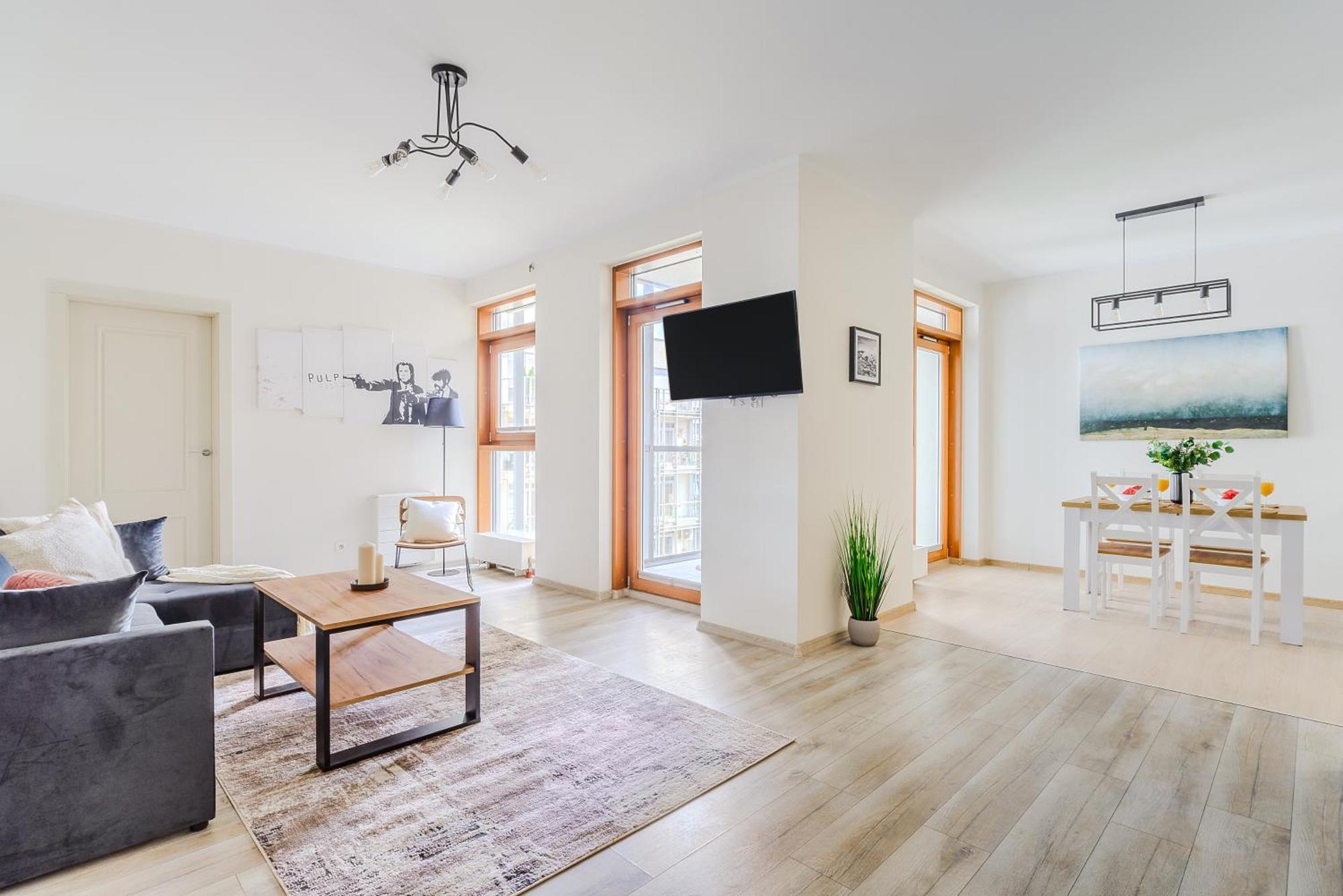 Gdanski Business Center Apartments وارسو المظهر الخارجي الصورة