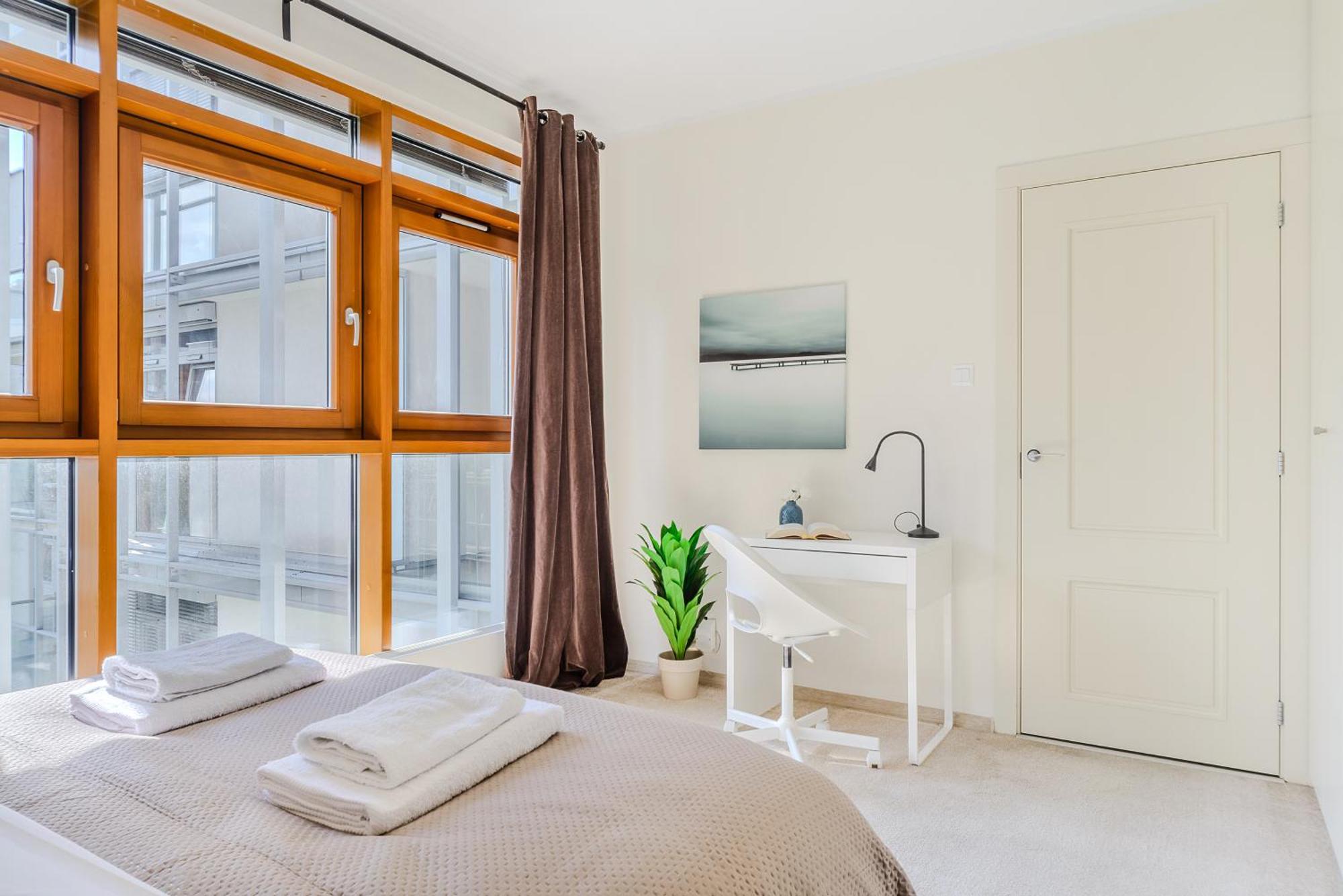 Gdanski Business Center Apartments وارسو المظهر الخارجي الصورة